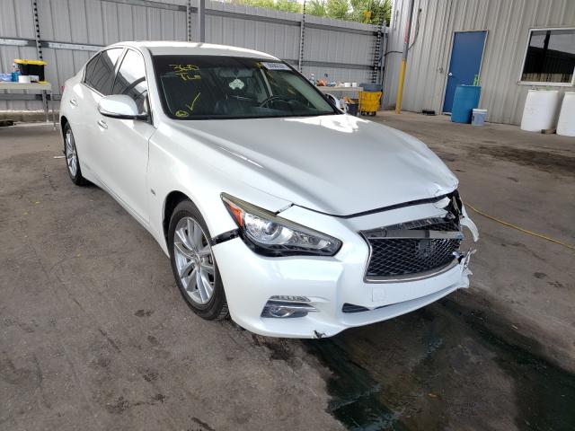 Infiniti Q50 premiu (2017)