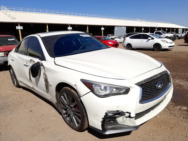 Infiniti Q50 red sp (2019)