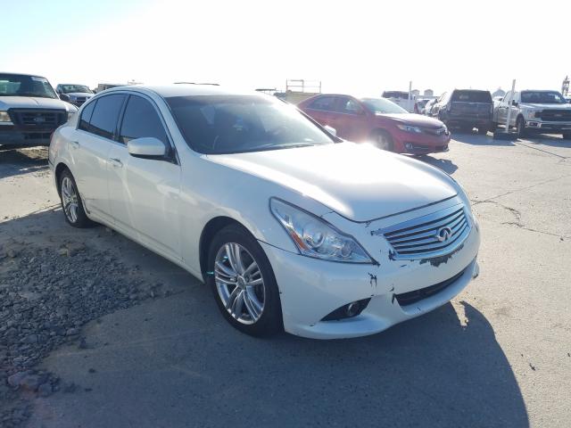 Infiniti G25 base (2012)