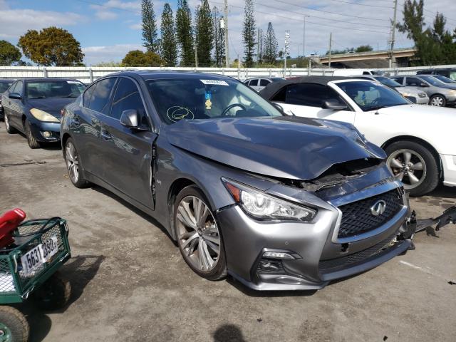 Infiniti Q50 luxe (2018)