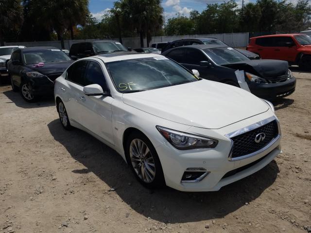 Infiniti Q50 luxe (2019)