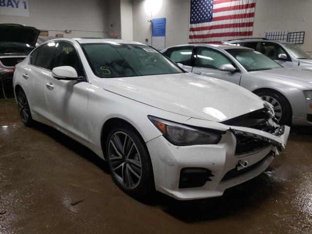 Infiniti Q50 premiu (2017)