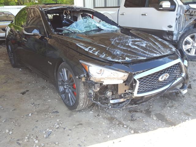Infiniti Q50 red sp (2018)