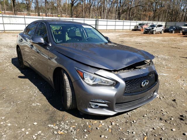 Infiniti Q50 premiu (2016)
