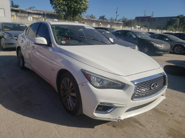 Infiniti Q50 luxe (2018)