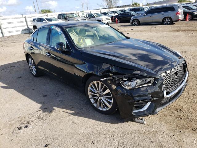 Infiniti Q50 luxe (2018)