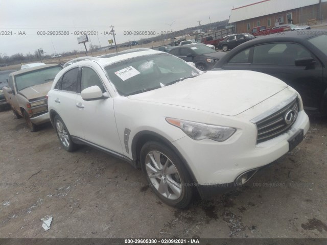 Infiniti Fx35 (2012)