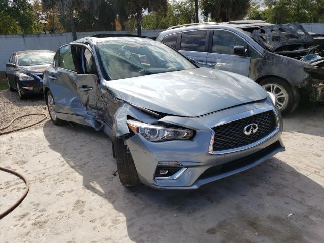 Infiniti Q50 luxe (2019)