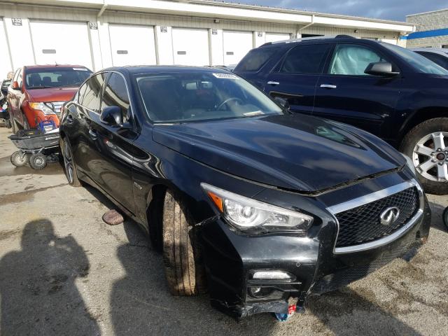 Infiniti Q50 hybrid (2014)