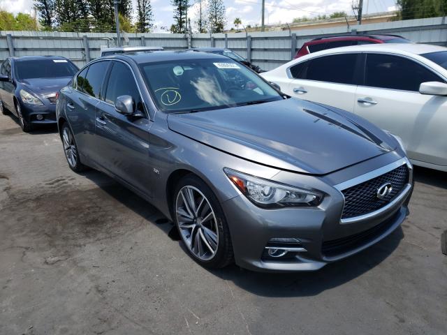 Infiniti Q50 premiu (2017)