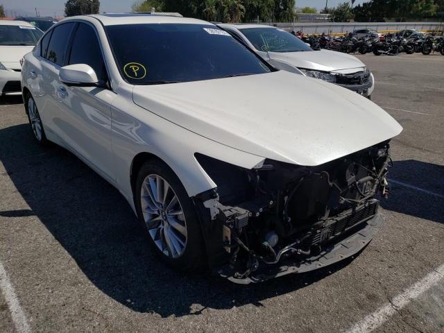Infiniti Q50 luxe (2018)