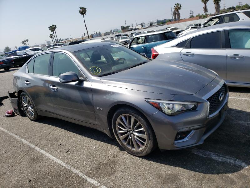 Infiniti Q50 luxe (2018)