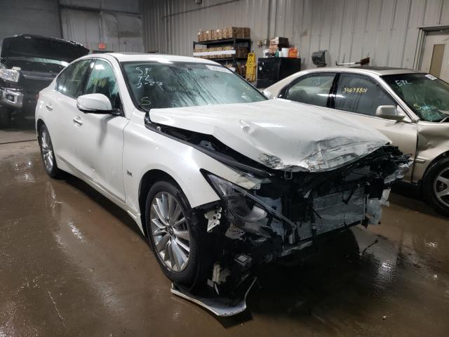 Infiniti Q50 luxe (2019)