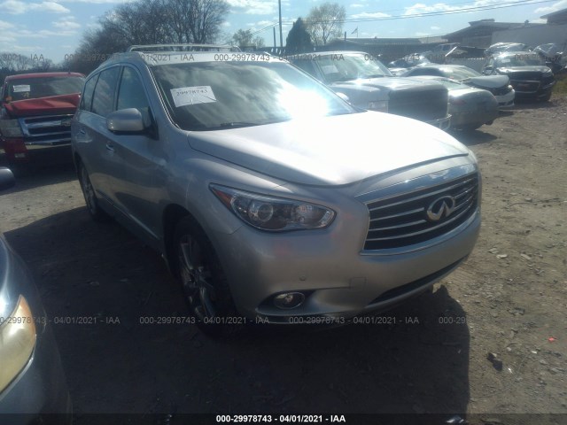 Infiniti Jx (2013)