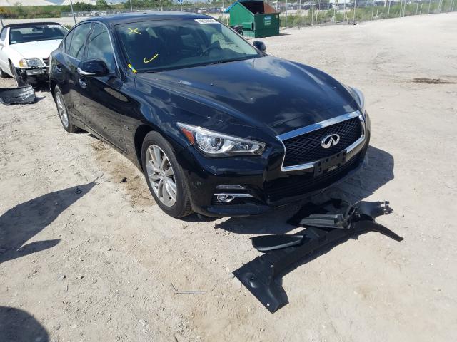 Infiniti Q50 base (2017)