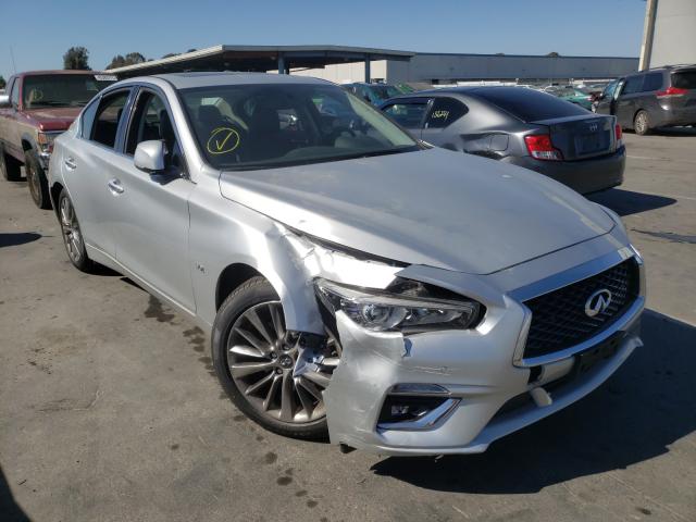Infiniti Q50 luxe (2018)
