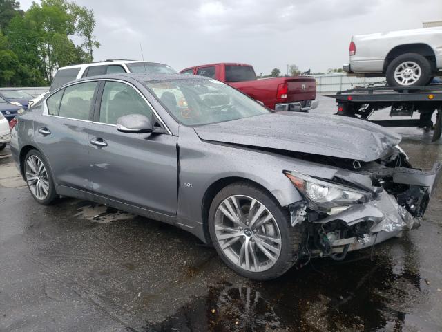 Infiniti Q50 luxe (2018)