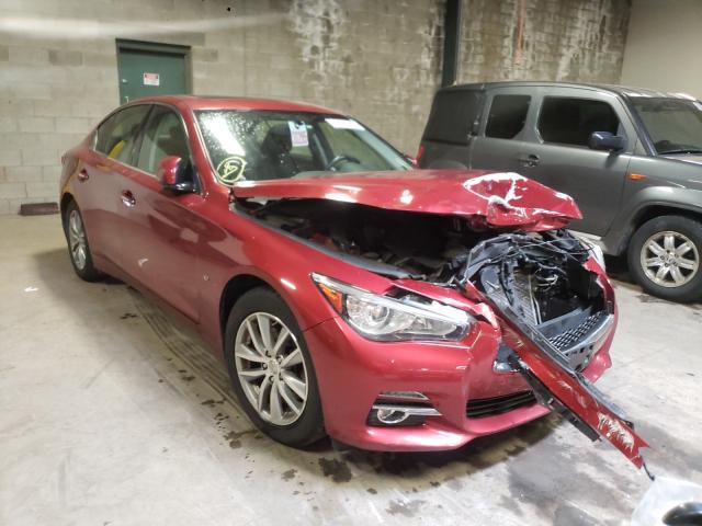 Infiniti Q50 base (2015)
