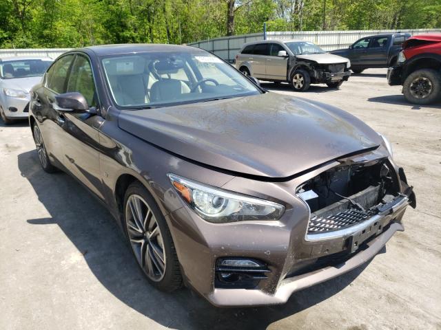Infiniti Q50 base (2015)