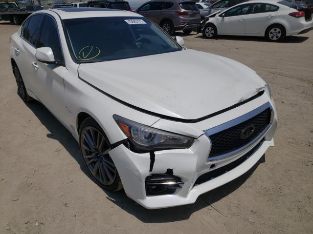 Infiniti Q50 red sp (2016)