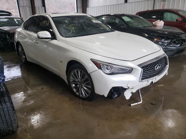 Infiniti Q50 luxe (2018)