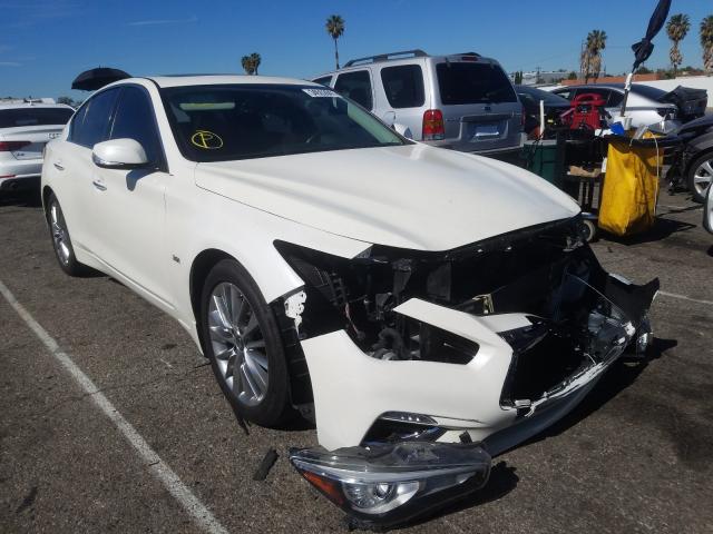 Infiniti Q50 luxe (2018)