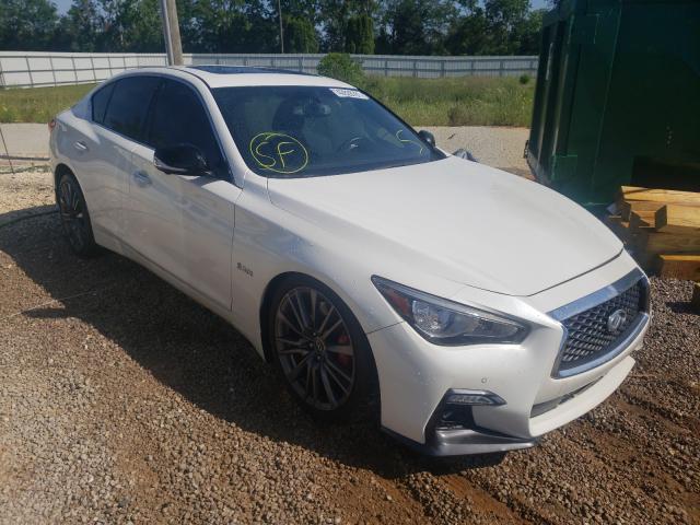 Infiniti Q50 red sp (2018)