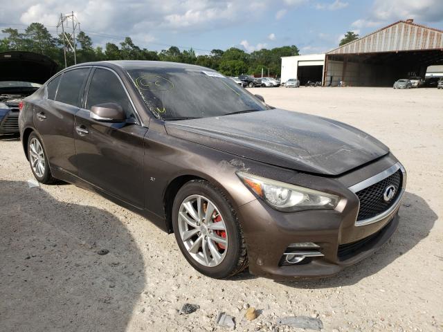 Infiniti Q50 base (2014)
