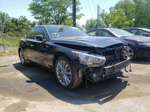 Infiniti Q50 luxe (2018)
