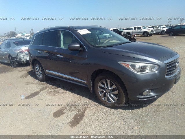 Infiniti Jx (2013)