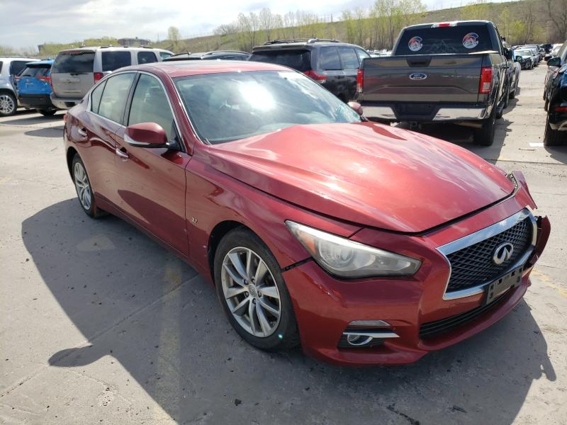 Infiniti Q50 base (2014)
