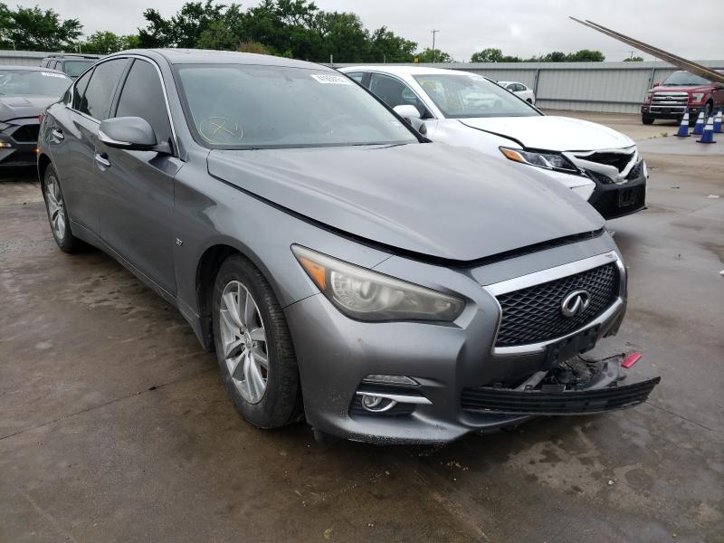 Infiniti Q50 base (2015)