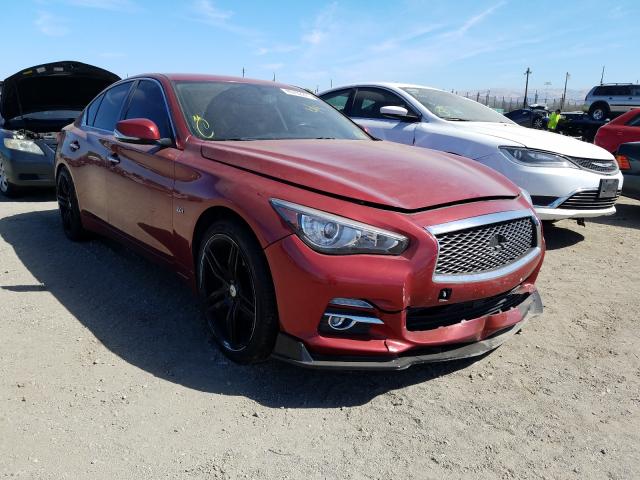 Infiniti Q50 base (2016)