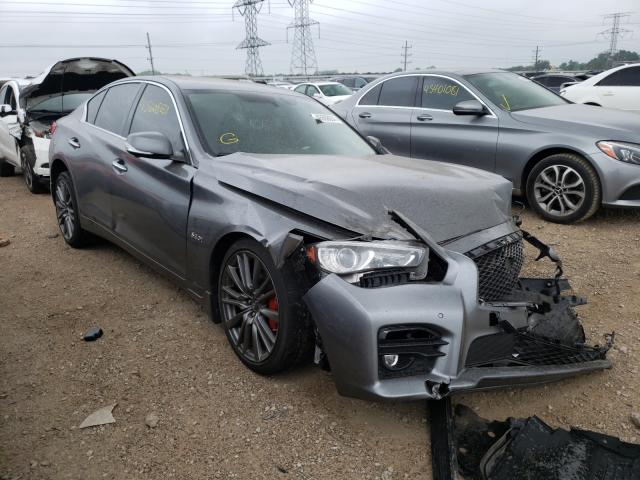 Infiniti Q50 red sp (2017)