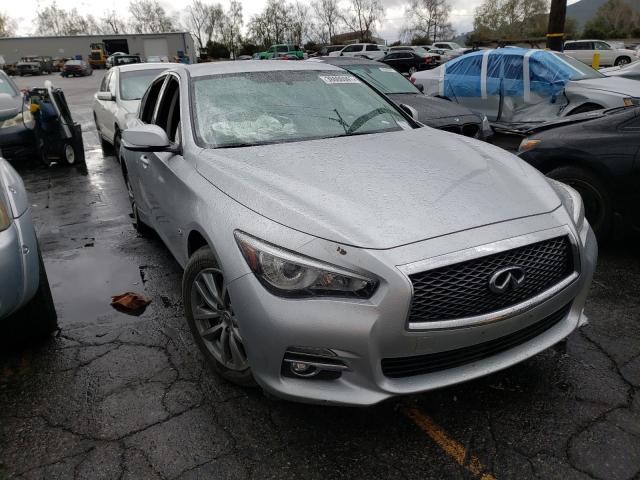 Infiniti Q50 base (2017)