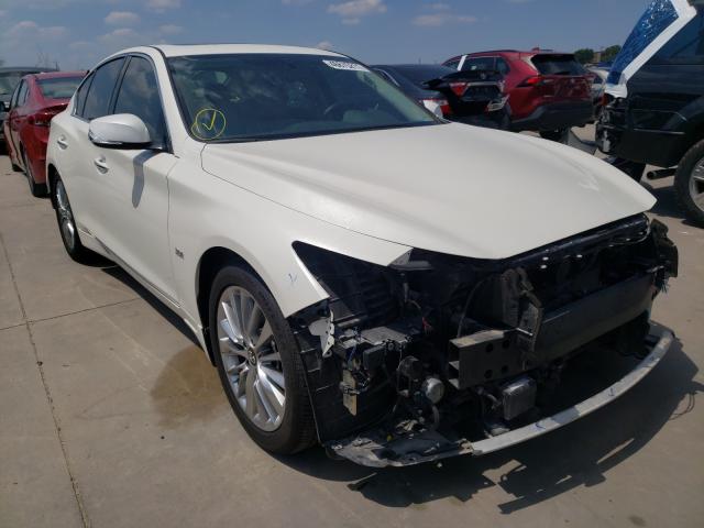 Infiniti Q50 luxe (2019)