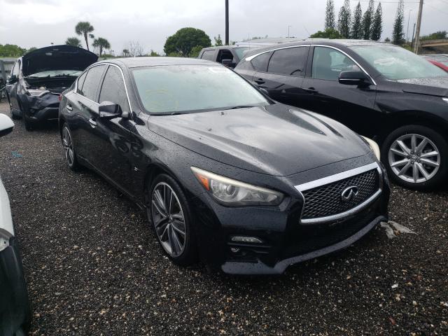 Infiniti Q50 base (2014)