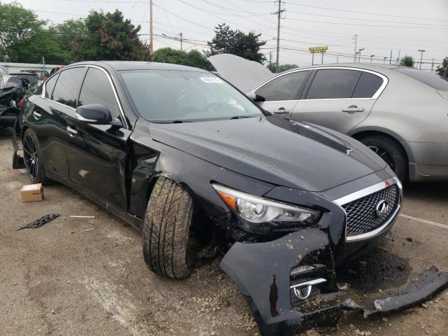 Infiniti Q50 base (2015)