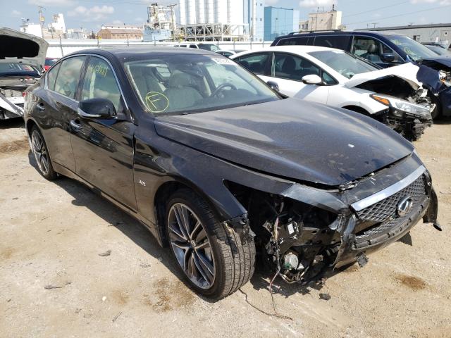 Infiniti Q50 premiu (2017)