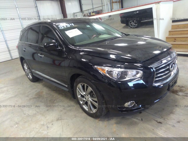 Infiniti Jx (2013)