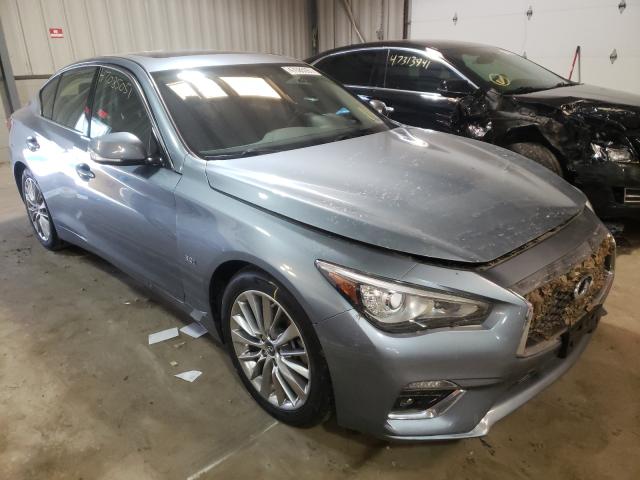 Infiniti Q50 luxe (2018)