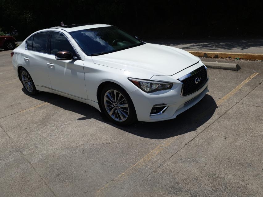 Infiniti Q50 luxe (2019)