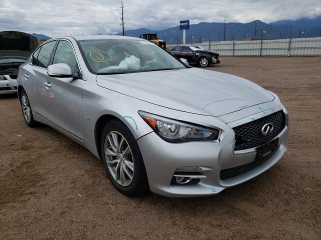 Infiniti Q50 premiu (2017)