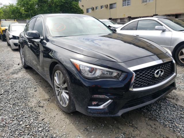 Infiniti Q50 luxe (2018)