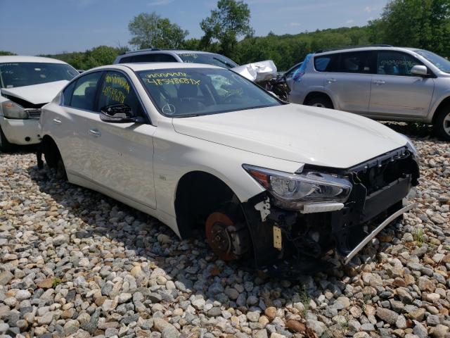 Infiniti Q50 luxe (2018)