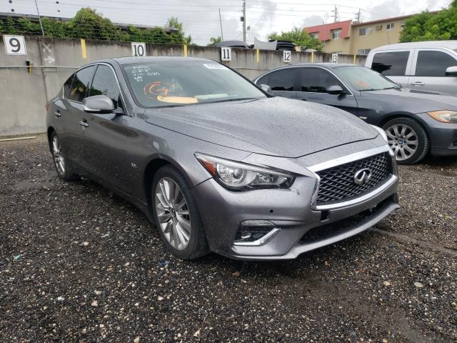 Infiniti Q50 luxe (2019)