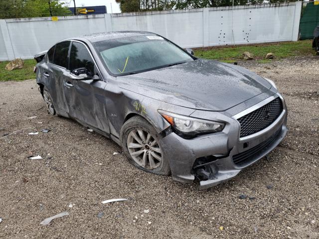 Infiniti Q50 premiu (2017)