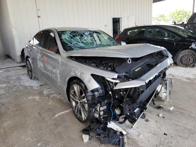 Infiniti Q50 luxe (2018)