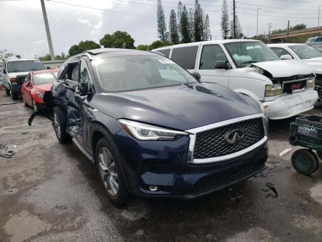 Infiniti Qx50 luxe (2021)