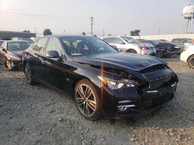 Infiniti Q50 premiu (2017)